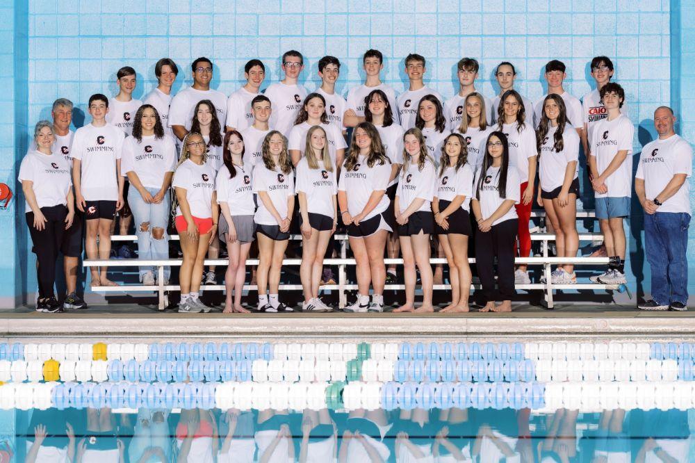 Cabot Swim Team